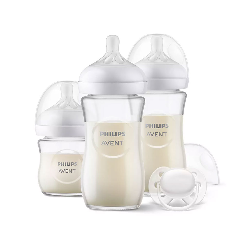 Avent Natural Response Caja de regalo de cristal Recién nacido