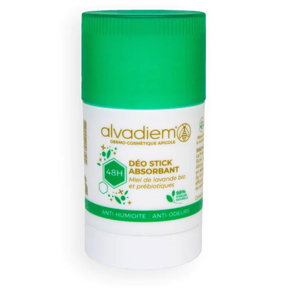 Alvadiem Desodorante Absorbente en Barra 50g