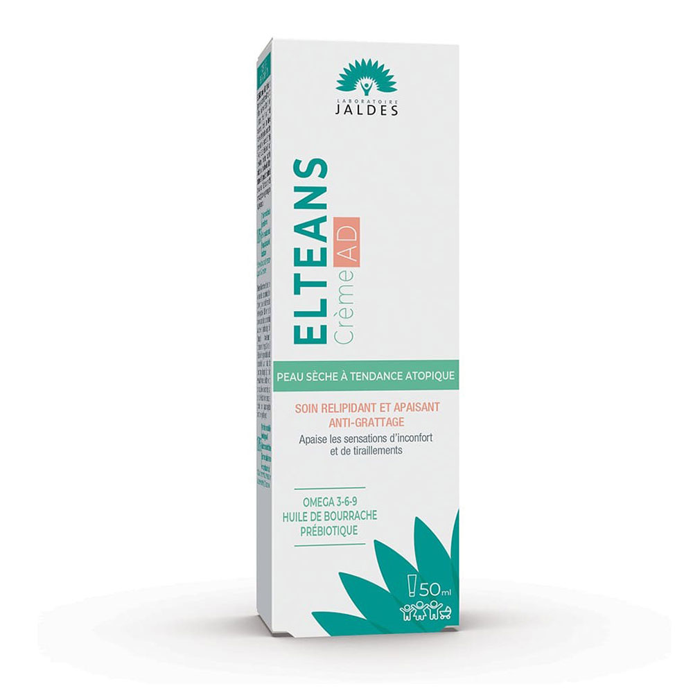 Jaldes Elteans Tratamiento Relipid+ y antiarañazos Piel seca con tendencia atópica 50 ml