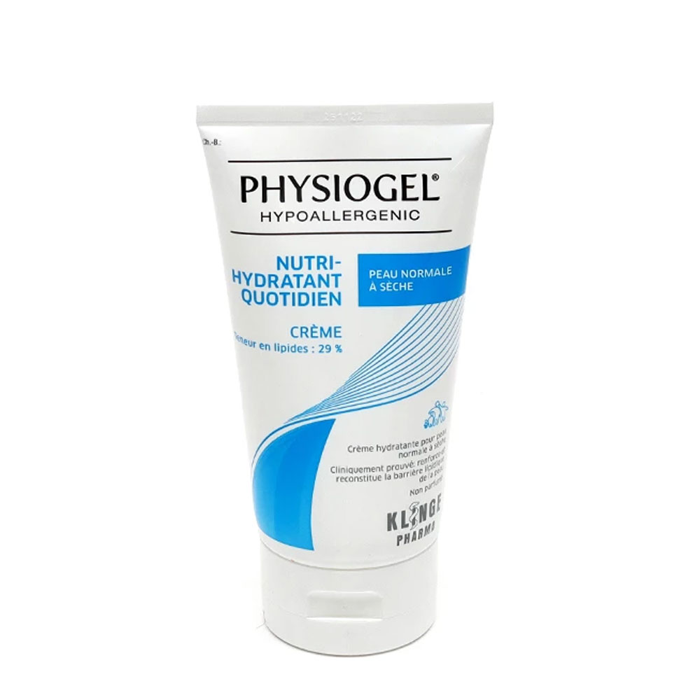 Klinge Pharma A.I Nutri-hidratante Cotidiano Peaux Normales à Sèches 150ml