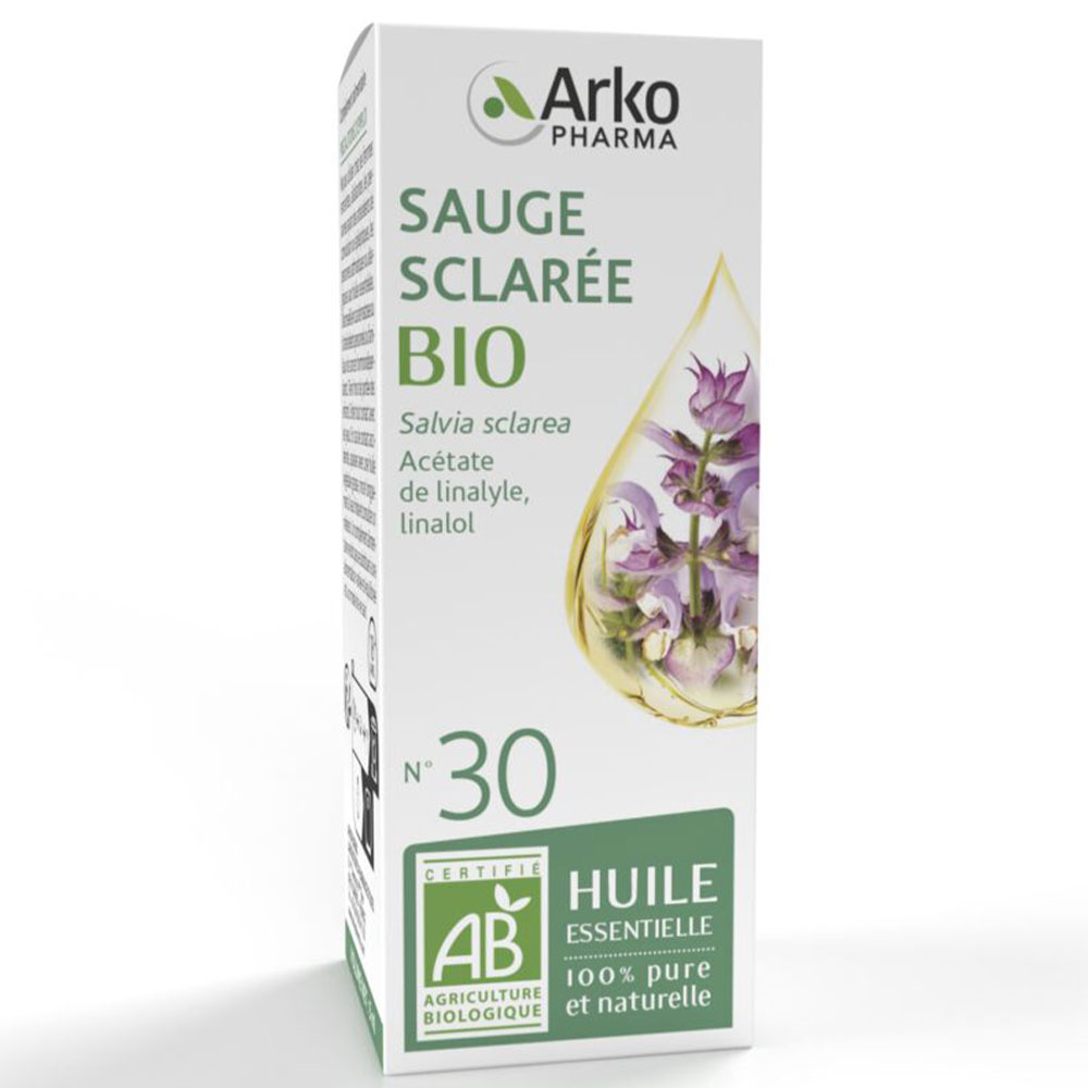 Arkopharma Arkoesencial Aceite esencial n°30 salvia esclarea bio 5 ml