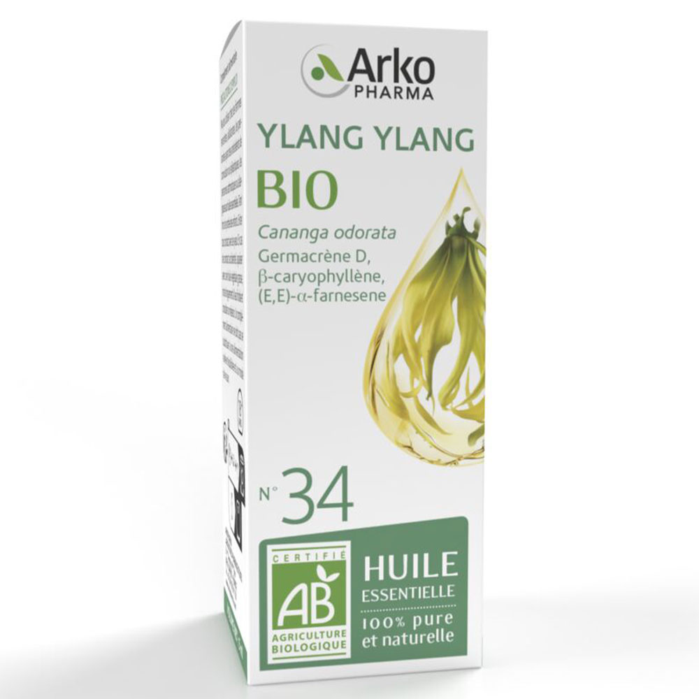 Arkopharma Arkoesencial Aceite esencial N°34 Ylang Ylang bio 5 ml