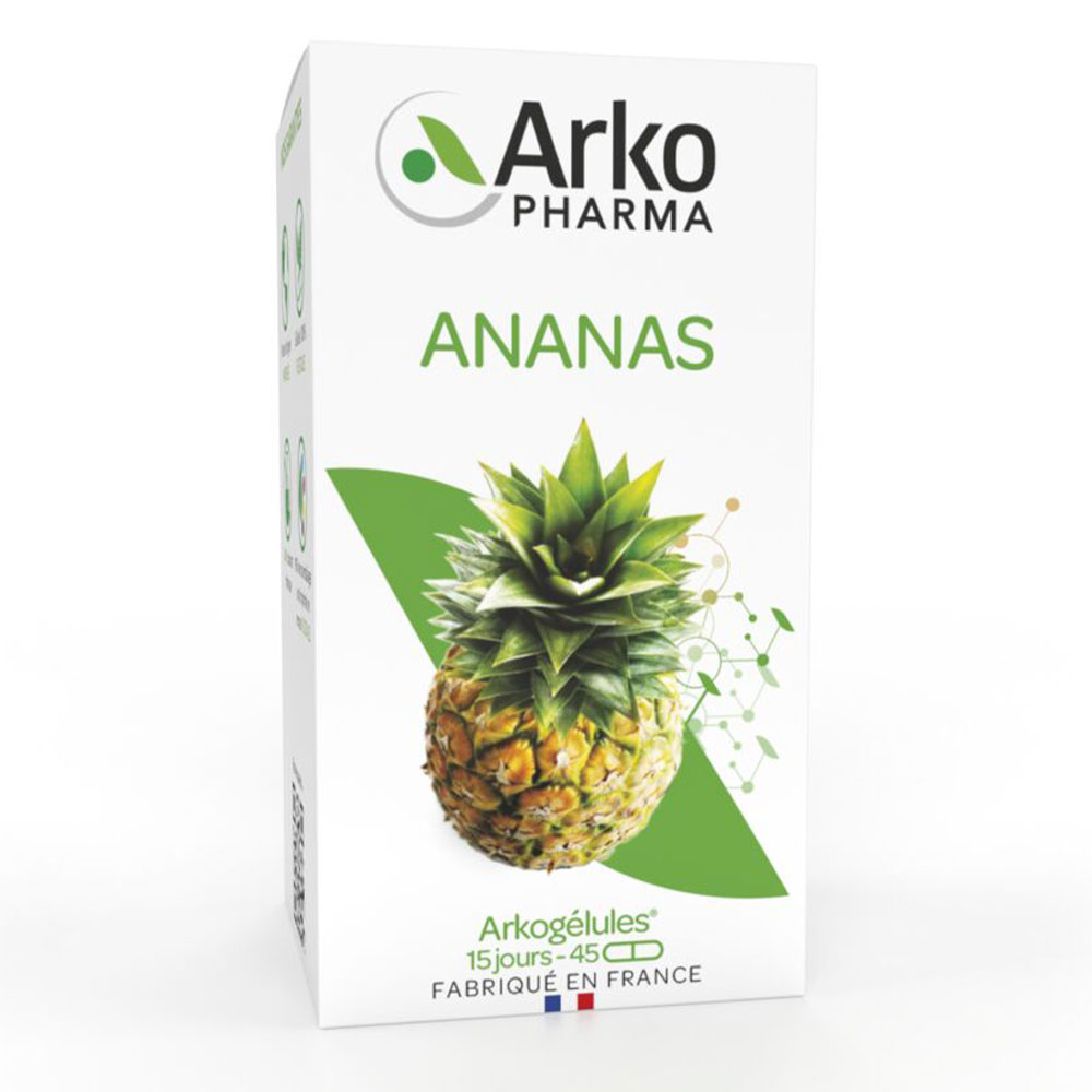 Arkopharma Arkocápsulas Piña 45 Capsulas