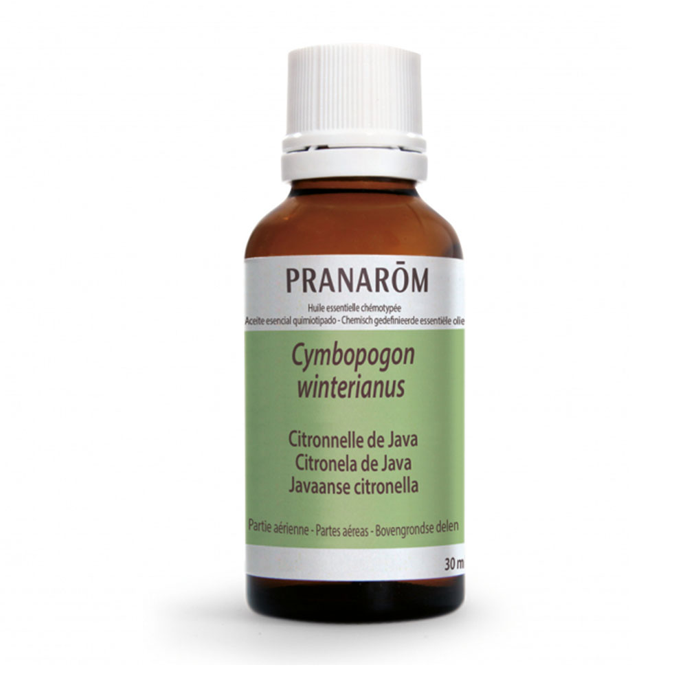 Pranarôm Aceites Esenciales Aceite Esencial Bio Citronela De Java 30ml