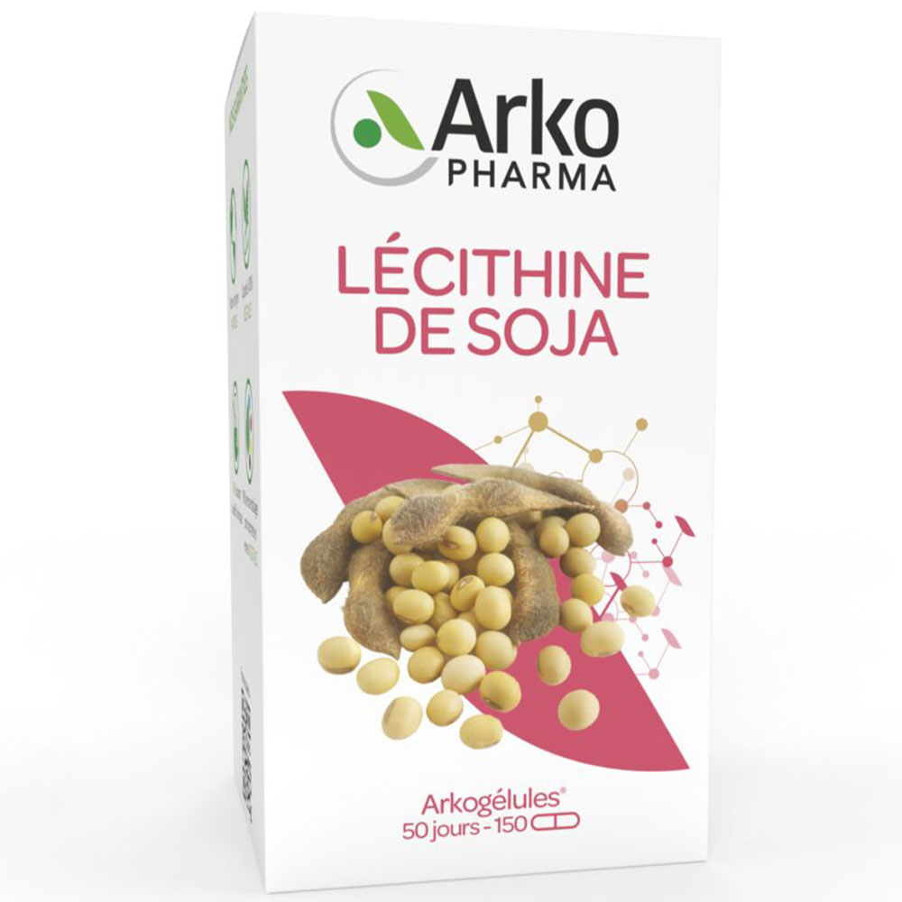Arkopharma Arkocápsulas Lecitina de soja 150 Capsulas
