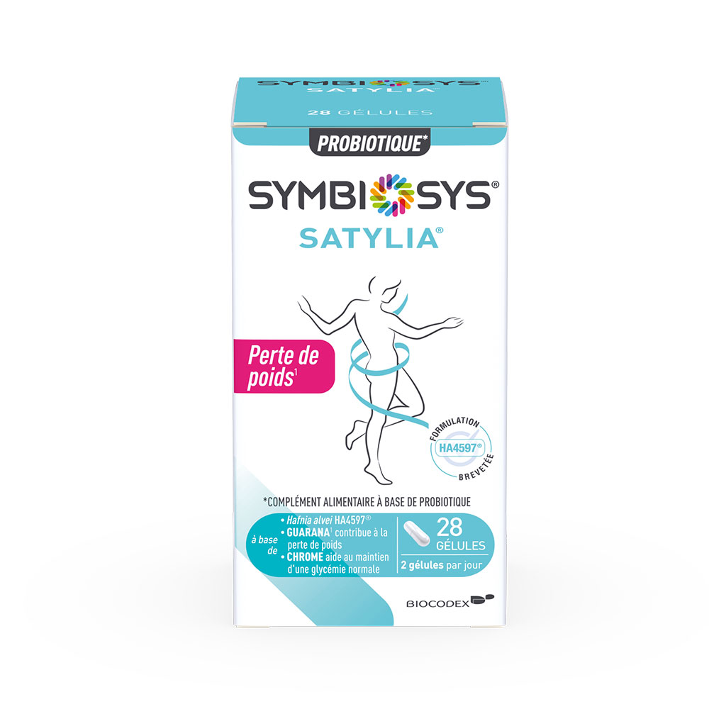 Symbiosys Pérdida de peso Cromo y zinc 28 cápsulas