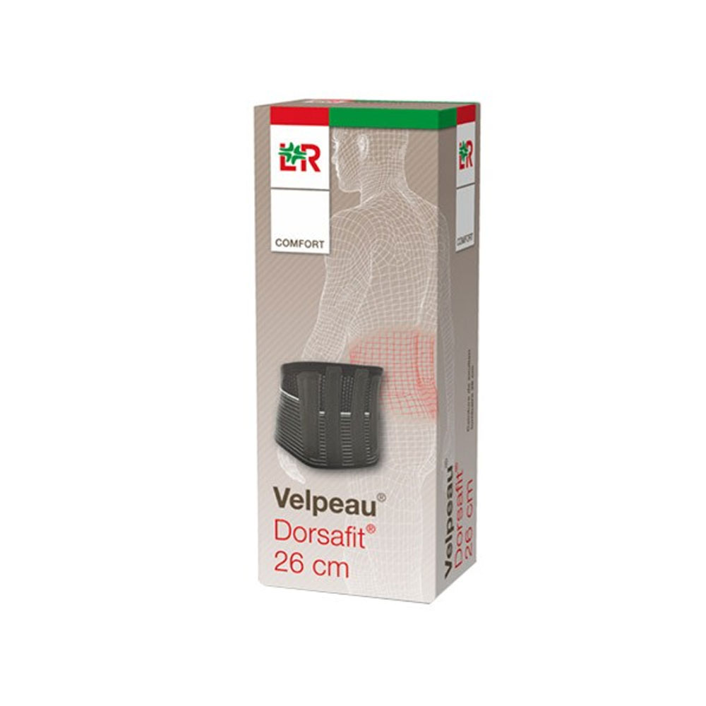 Lohmann Rauscher Velpeau Cinturón lumbar Dorsafit