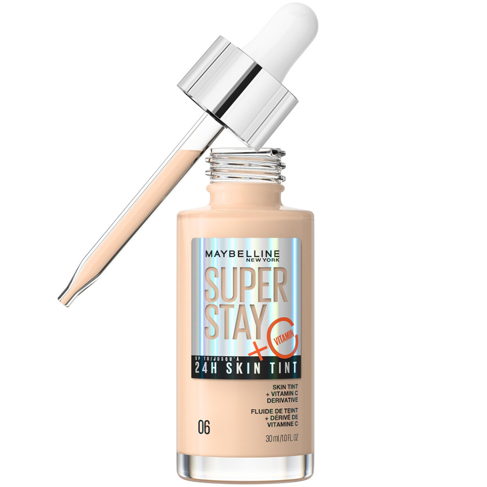 Maybelline New York Superstay 24H Skint Tint Fluido de maquillaje de larga duración 30 ml