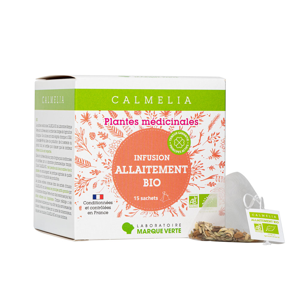 Calmelia Infusión de lactancia Bio x15