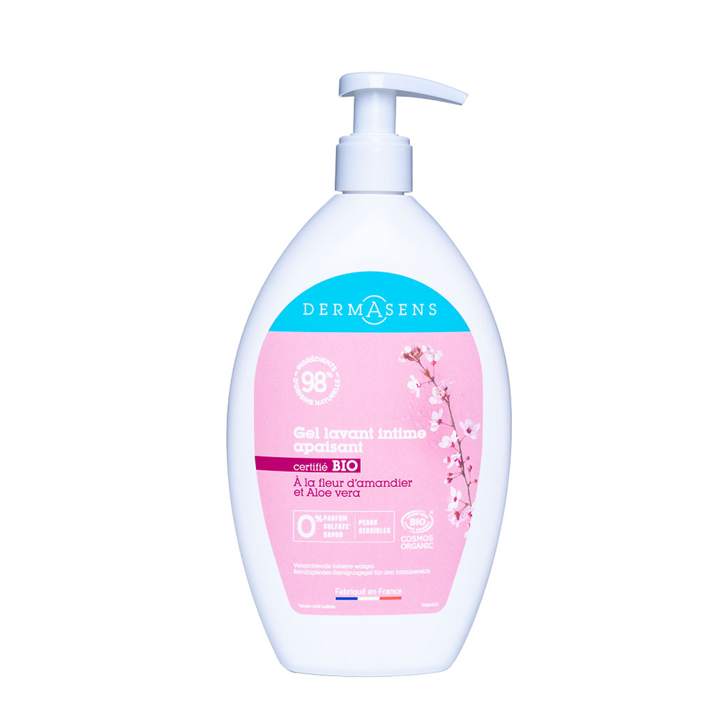 Dermasens Gel limpiador íntimo calmante Bio 490 ml