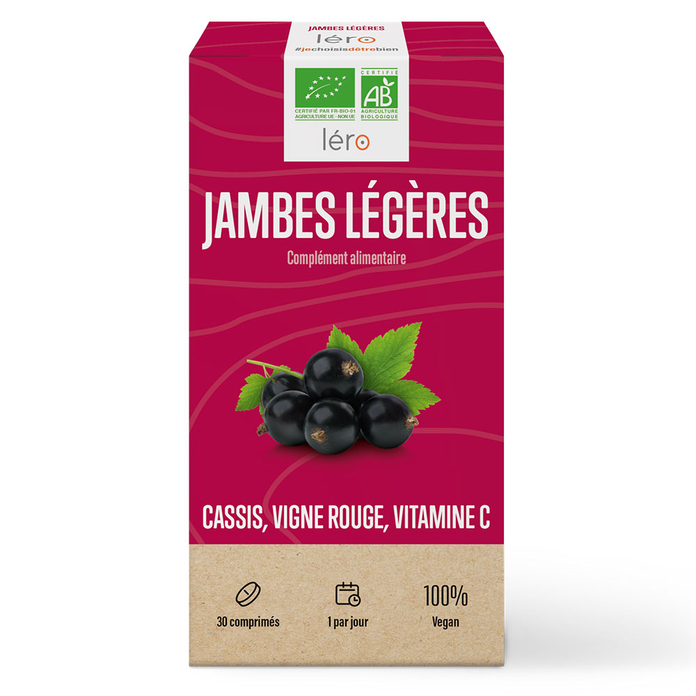 Lero Piernas ligeras ecológicas 30 comprimidos