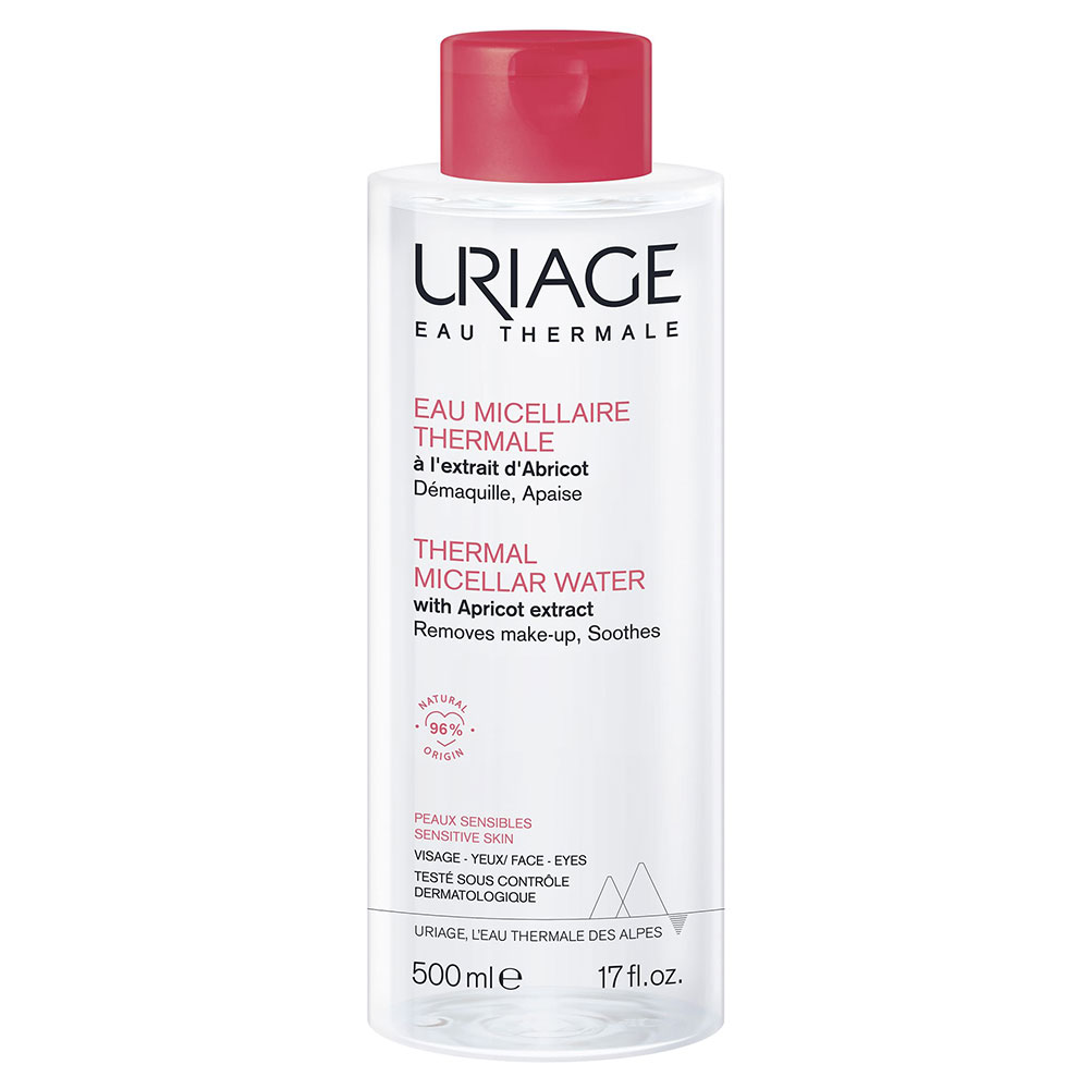Uriage Higiene facial Agua Micelar Termal Pieles Sensibles 500ml