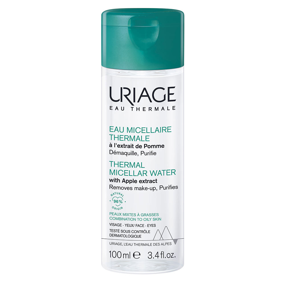 Uriage Agua micelar termal rostro y ojos pieles mixtas a grasas 100ml