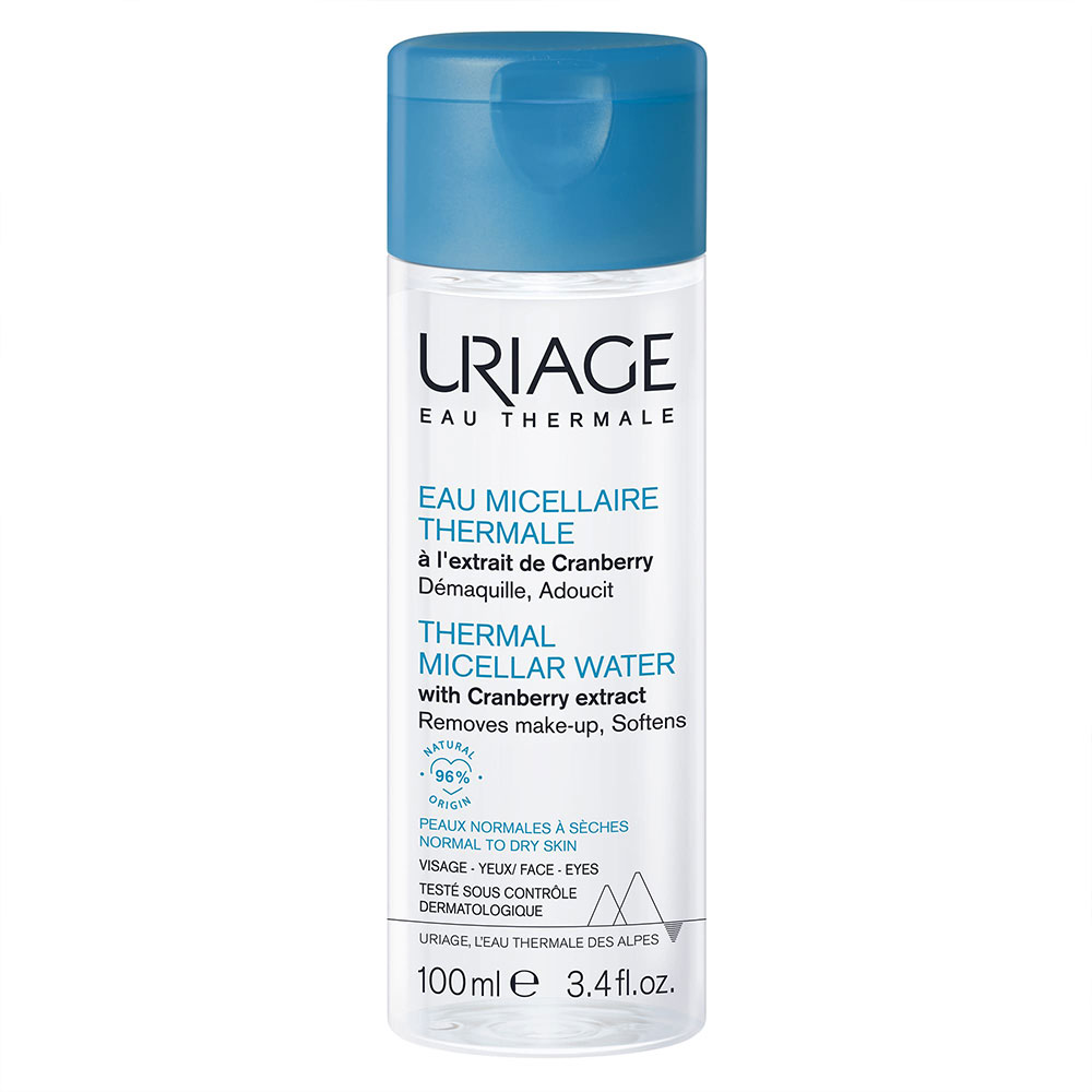Uriage Agua micelar termal pieles normales a secas 100ml