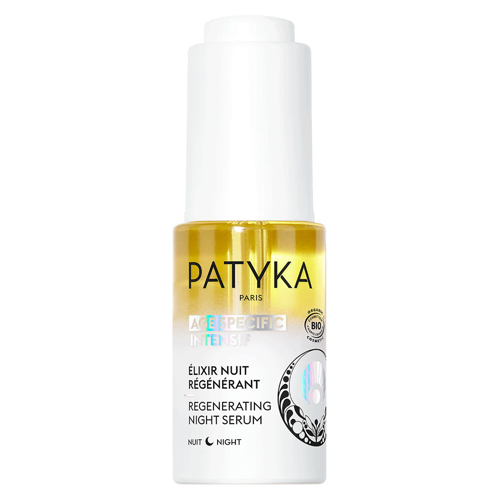 Patyka Arrugas y Firmeza Elixir reparador de noche 15 ml