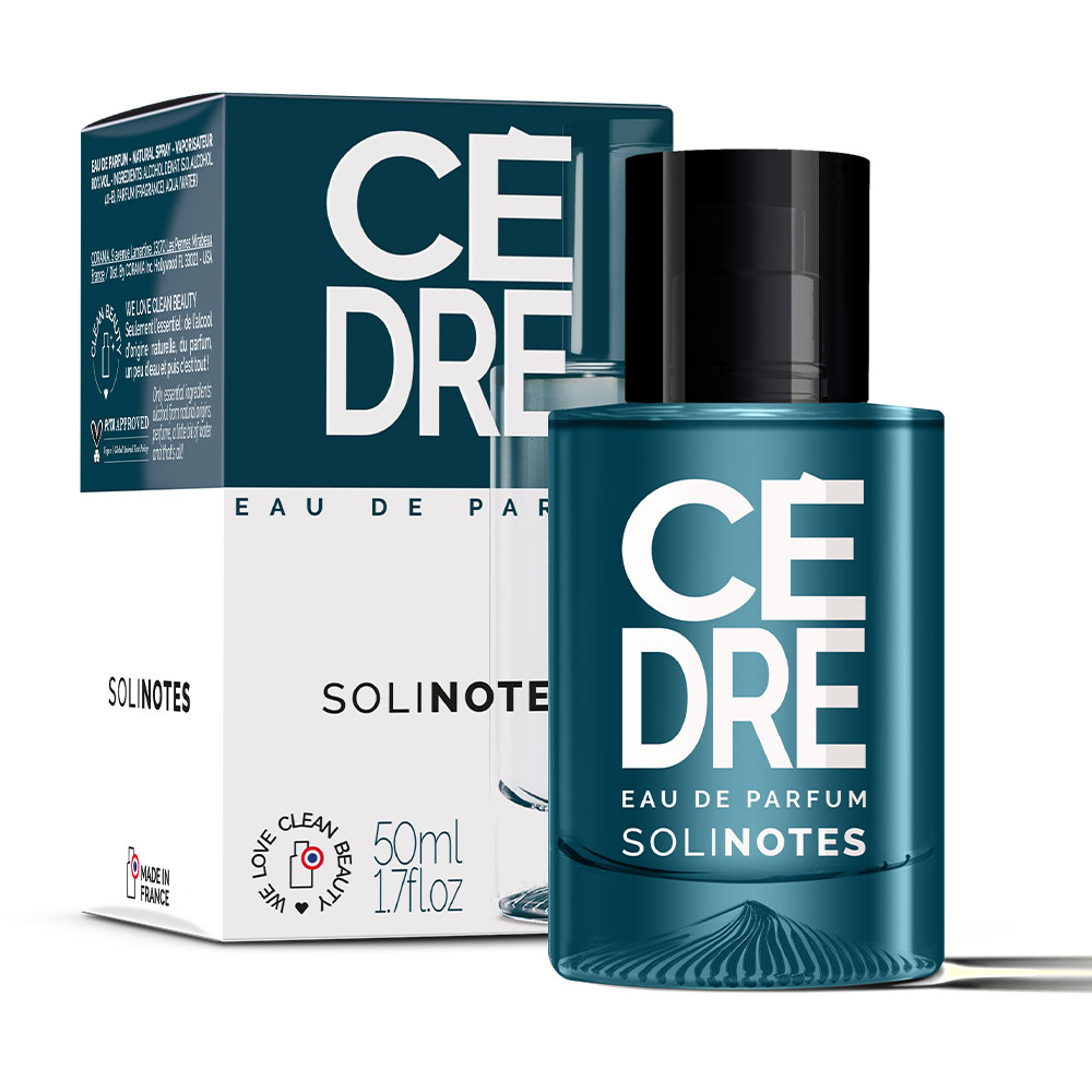 Solinotes Agua de perfume Cedro 50 ml