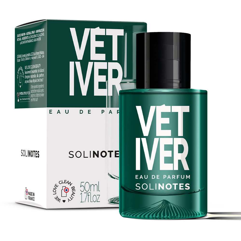 Solinotes Agua de perfume Vetiver 50 ml