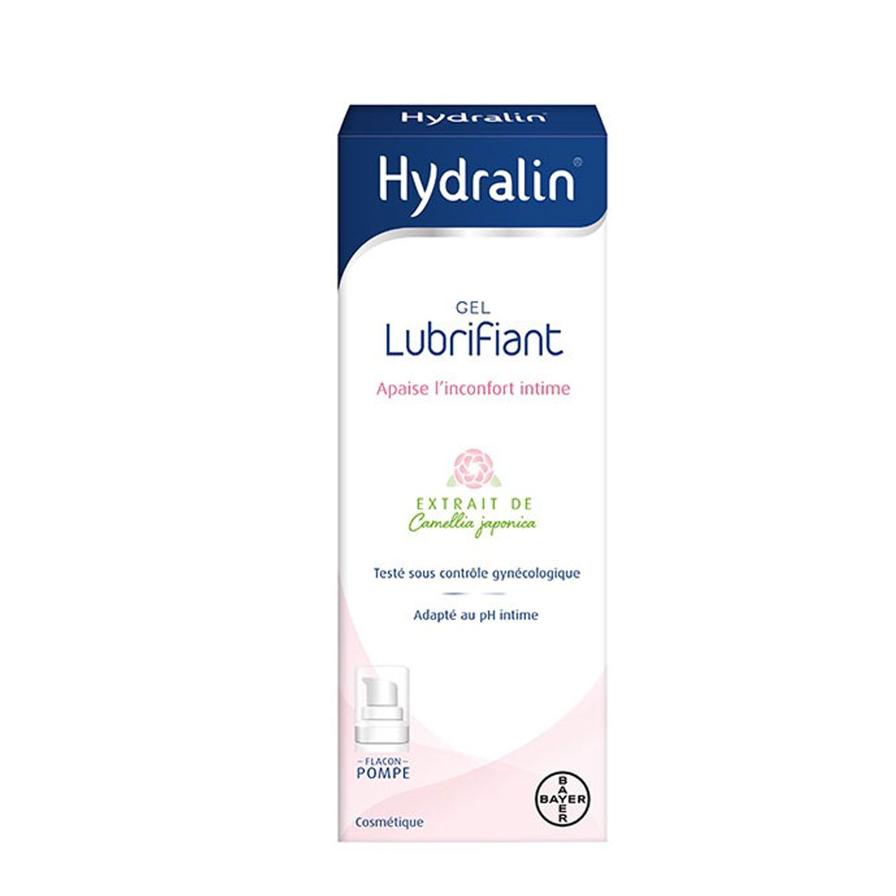 Hydralin Gel lubricante alivia la incomodidad íntima 50 ml