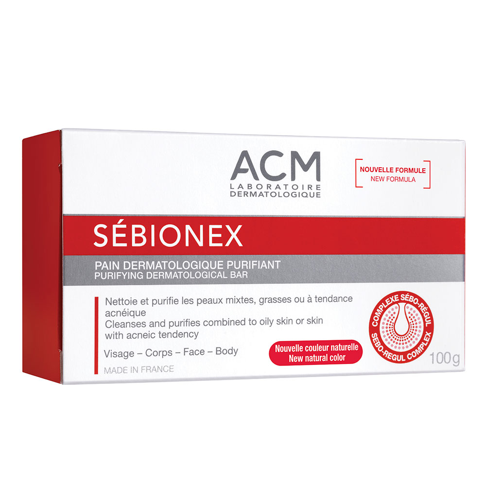 Acm Sébionex Jabón dermatológico purificante 100 g
