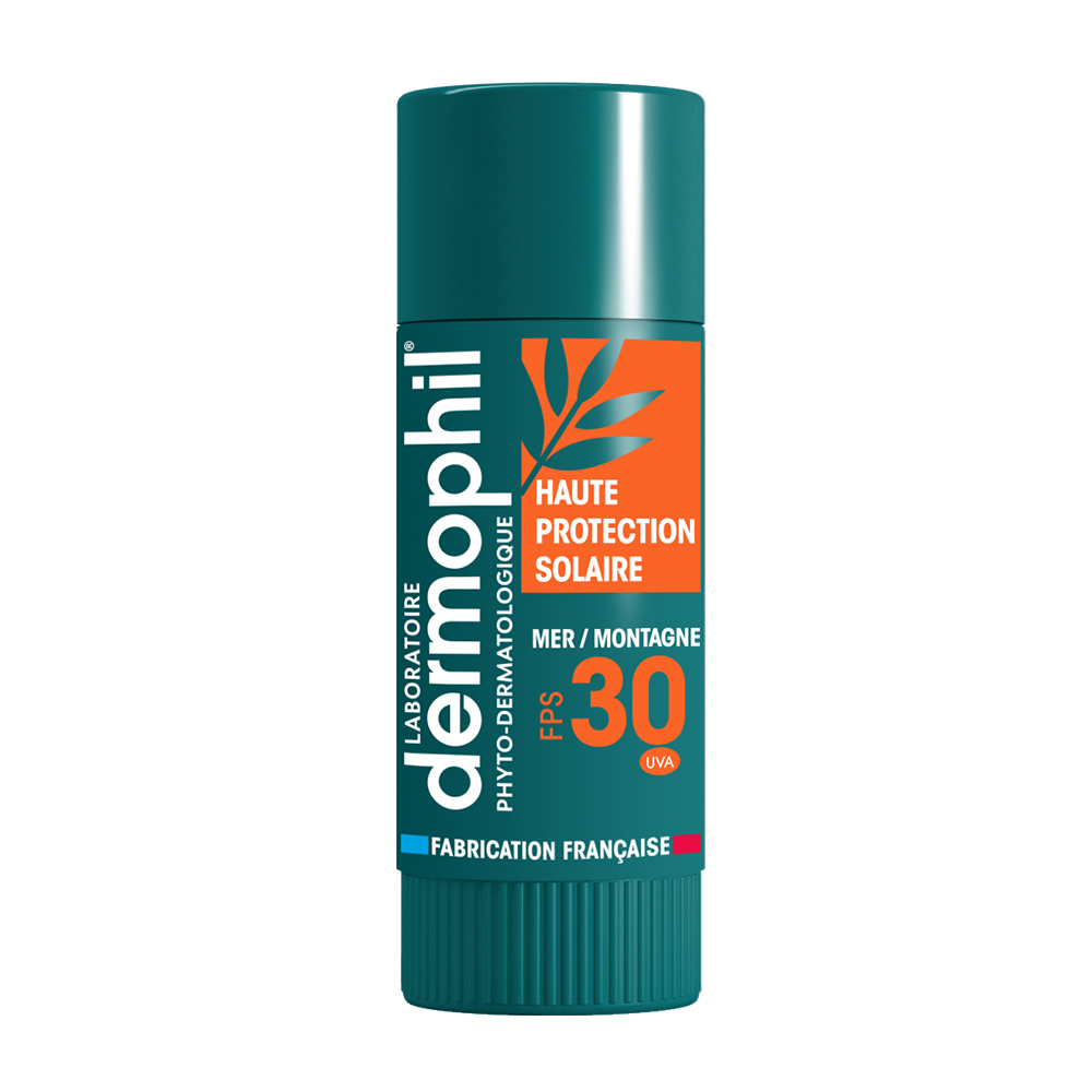 Dermophil Indien Stick labial alta protección solar SPF30 4g