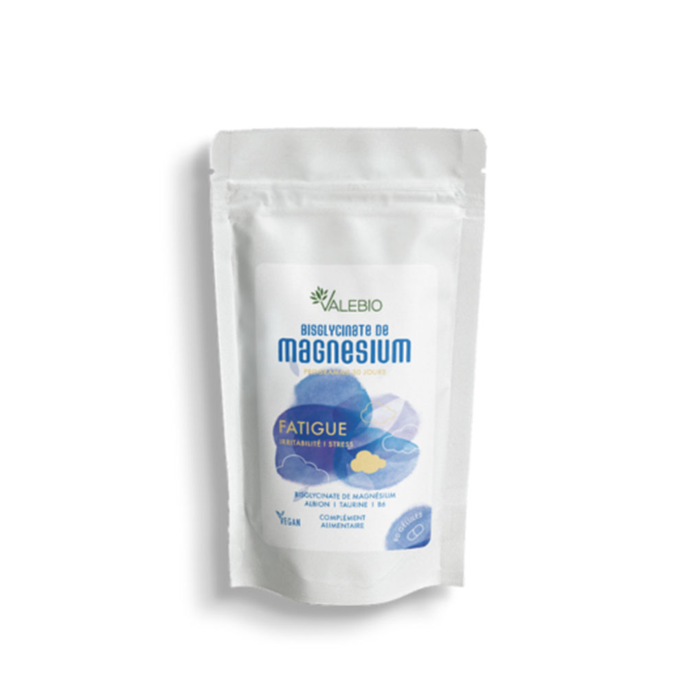 Valebio Bisglicinato de magnesio Fatiga 90 cápsulas