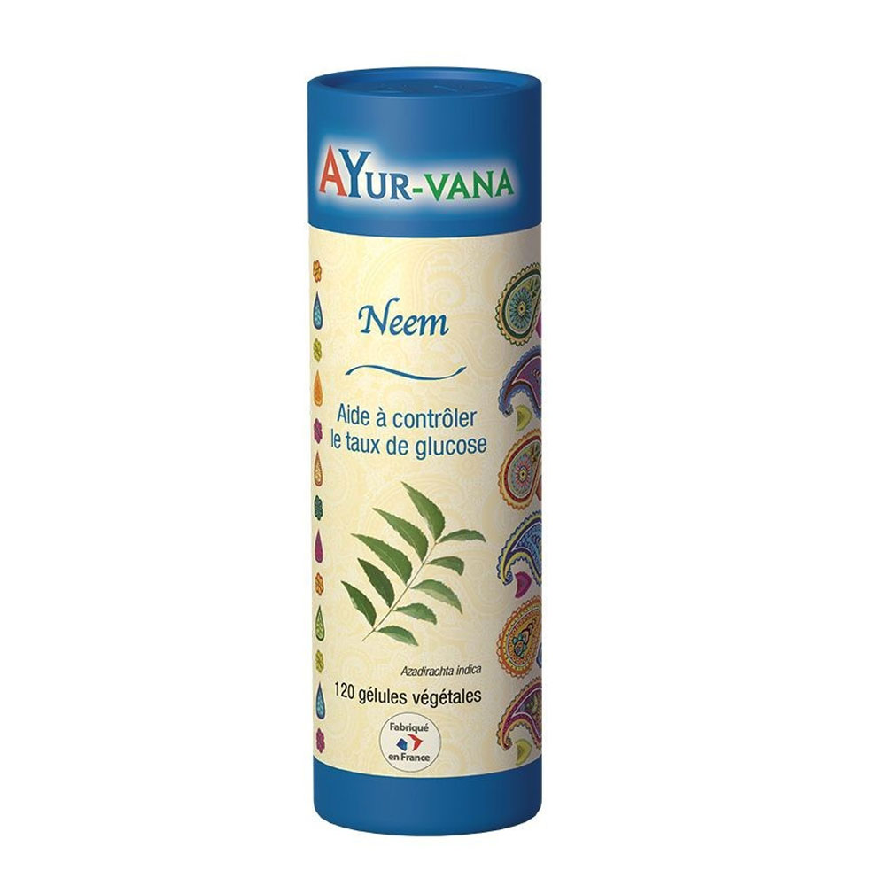 Ayur-Vana Neem x120 cápsulas