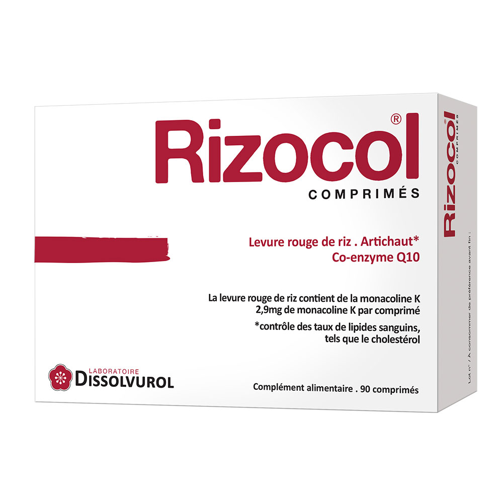 Dissolvurol Rizocol 90 comprimidos