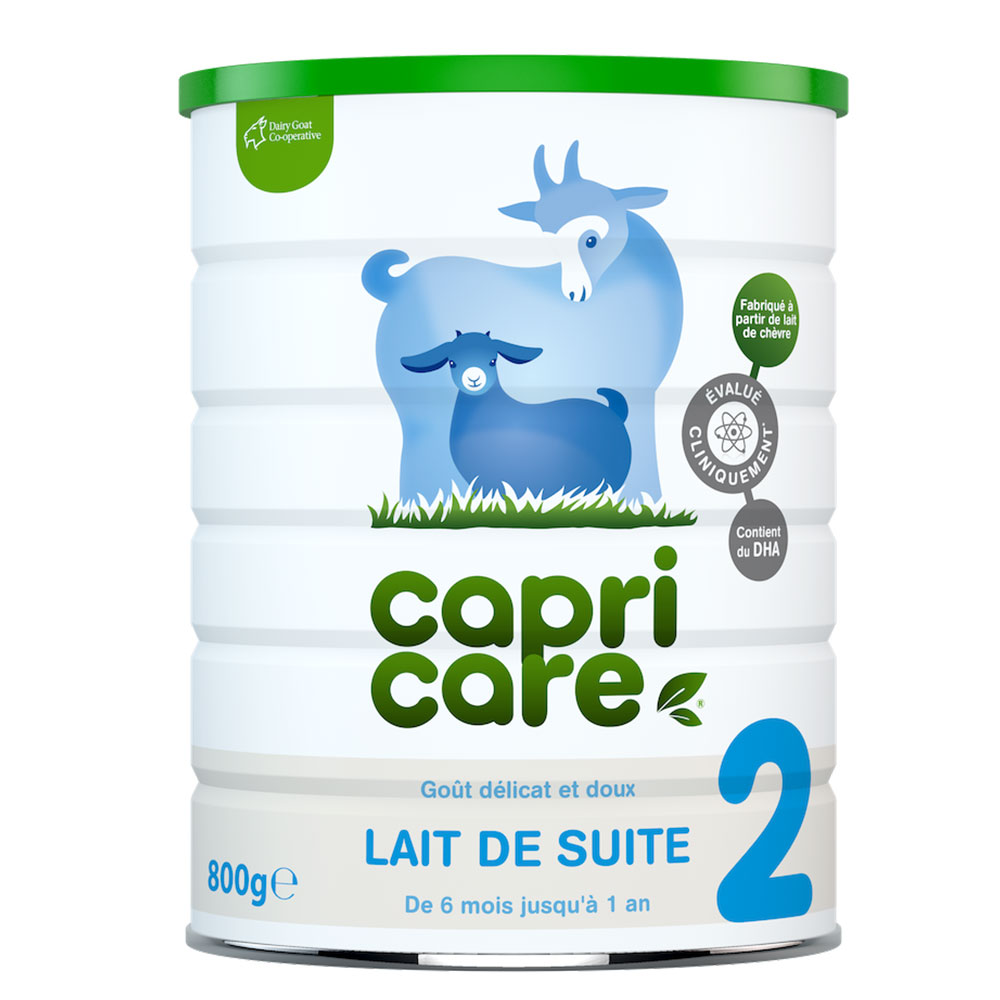 Capricare Leche de cabra en polvo 6 meses 1 año 2 800g