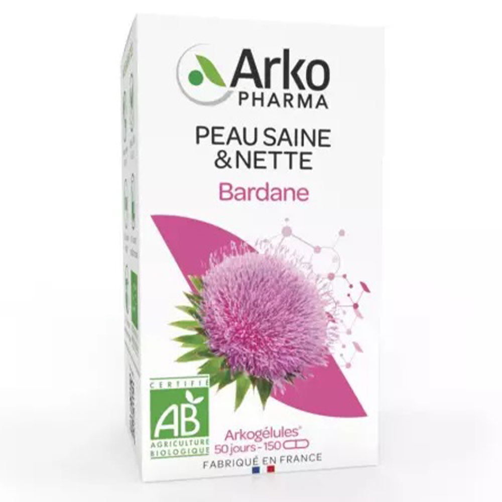 Arkopharma Arkocápsulas Piel impecable Arctium bio 150 cápsulas