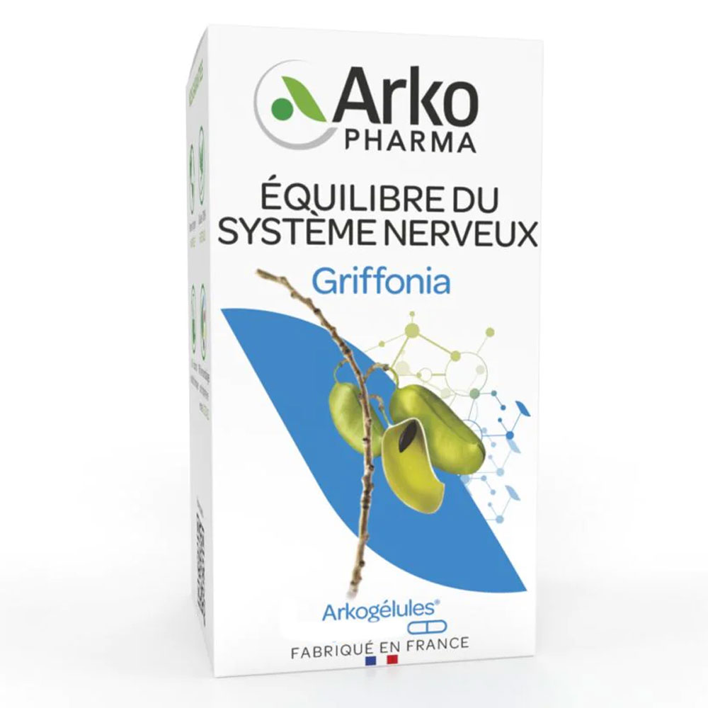 Arkopharma Arkocápsulas Equilibrio del sistema nervioso Griffonia 130 cápsulas