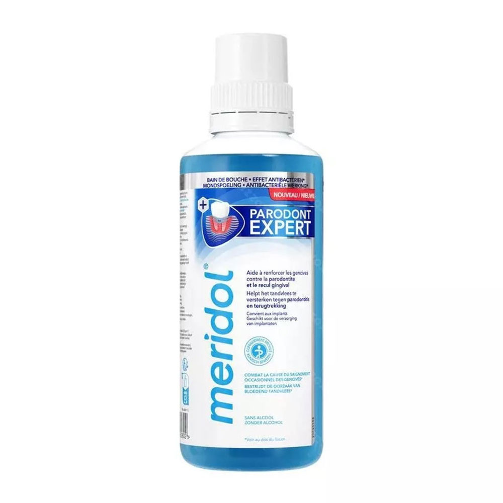 Meridol Parodont Expert Enjuague bucal 400 ml