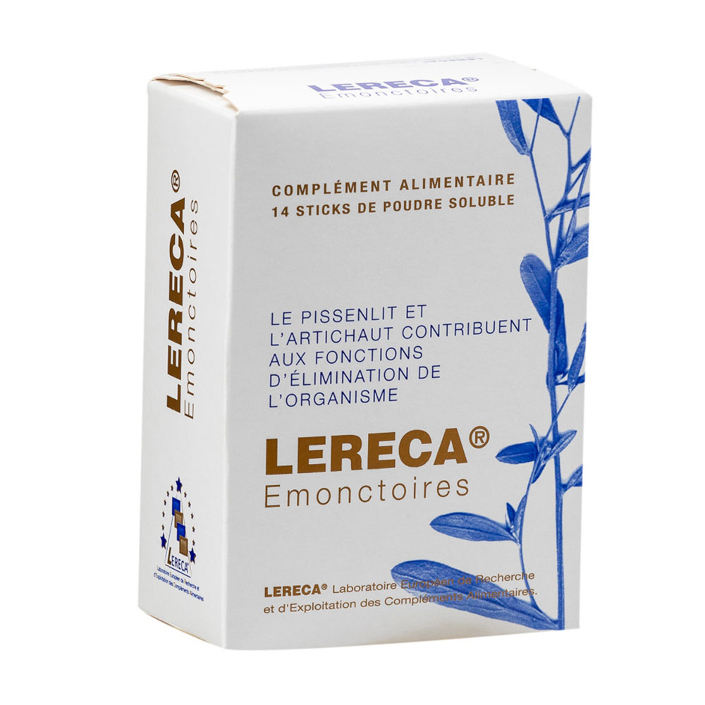 Lereca Emonctoires 14 sticks