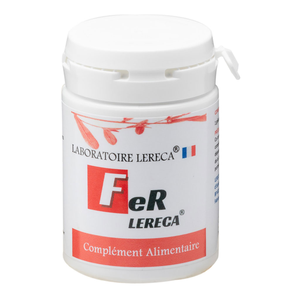Lereca Hierro 30 cápsulas