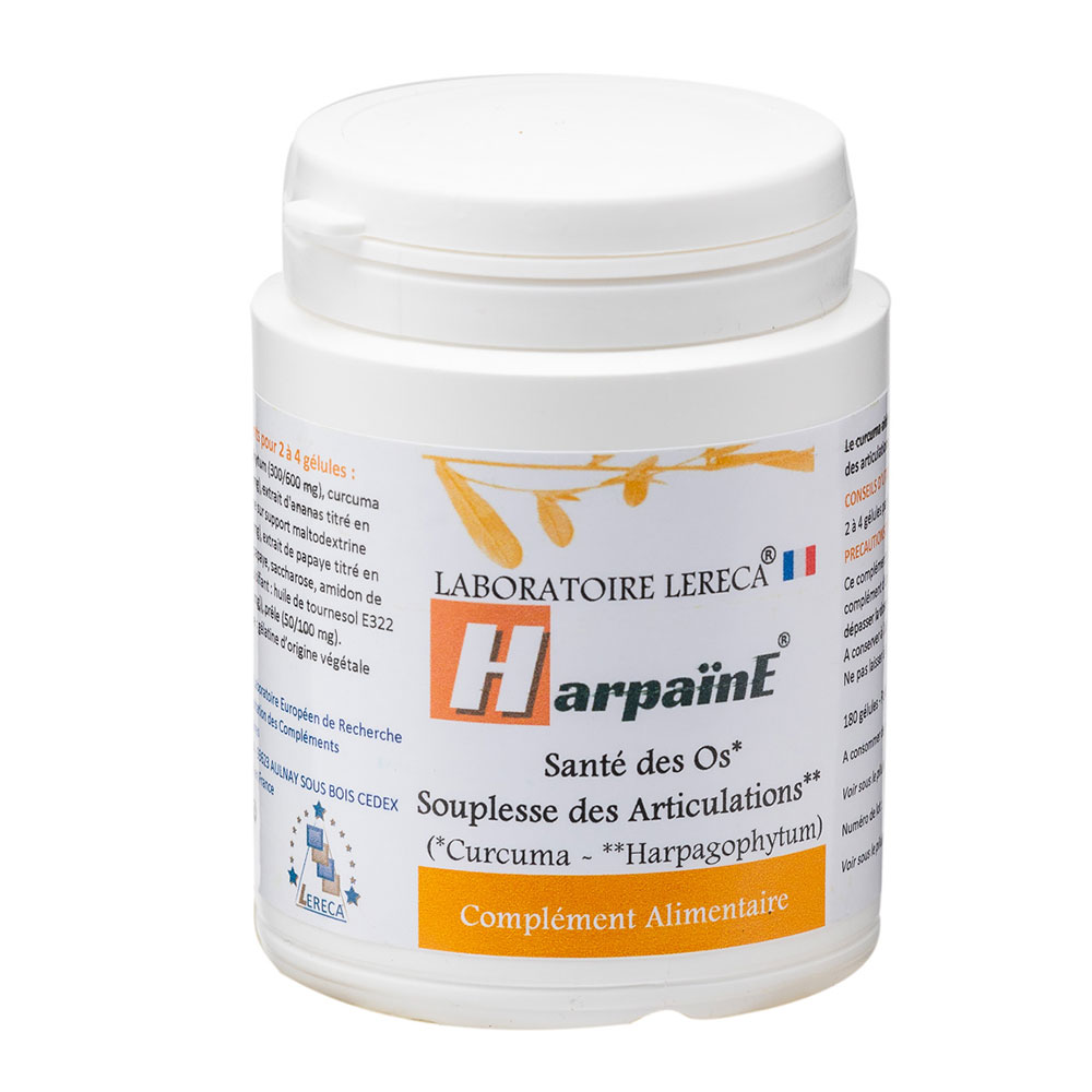 Lereca Harpagofito 180 cápsulas
