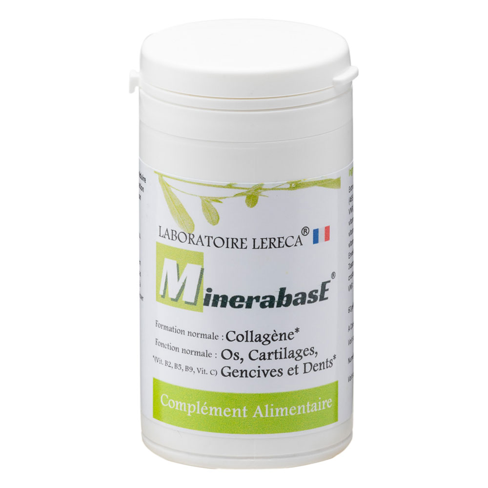 Lereca Minerabase 60 Cápsulas