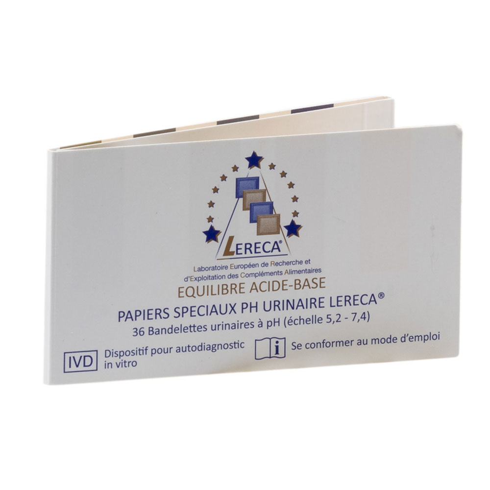Lereca Ph Papel Urinario 36 Bandas