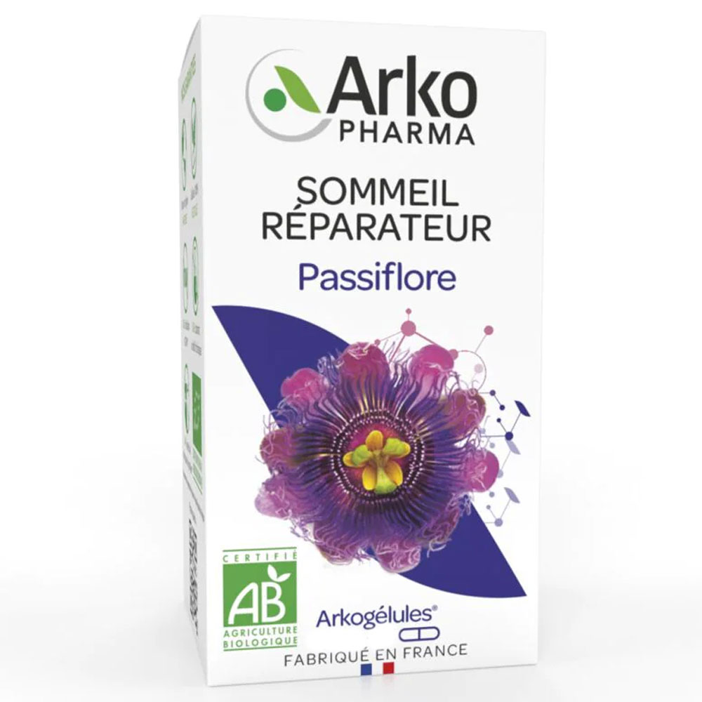 Arkopharma Arkocápsulas Pasiflora bio sueño reparador 150 cápsulas