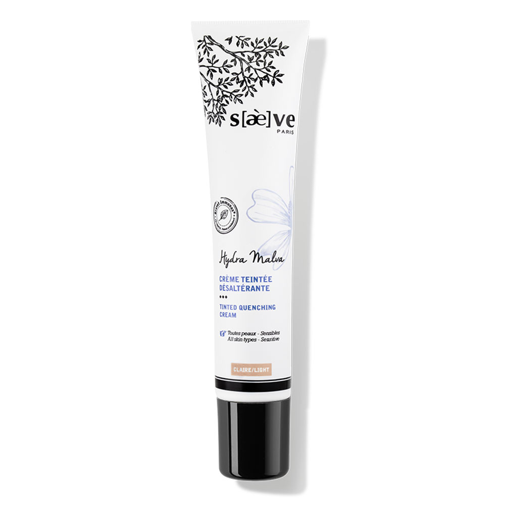Saeve [Hydra Malva] Crema con color para calmar la sed 40 ml