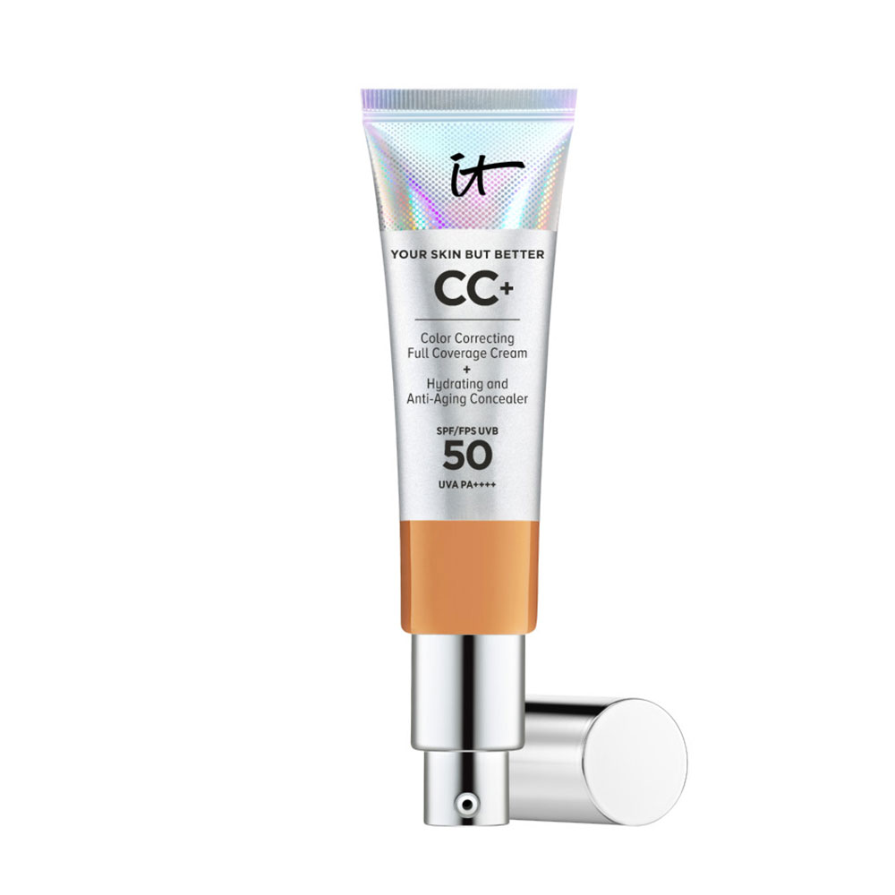 IT Cosmetics Your Skin But Better CC+ corrector de color SPF50 High Couvrance todo tipo de pieles 32 ml