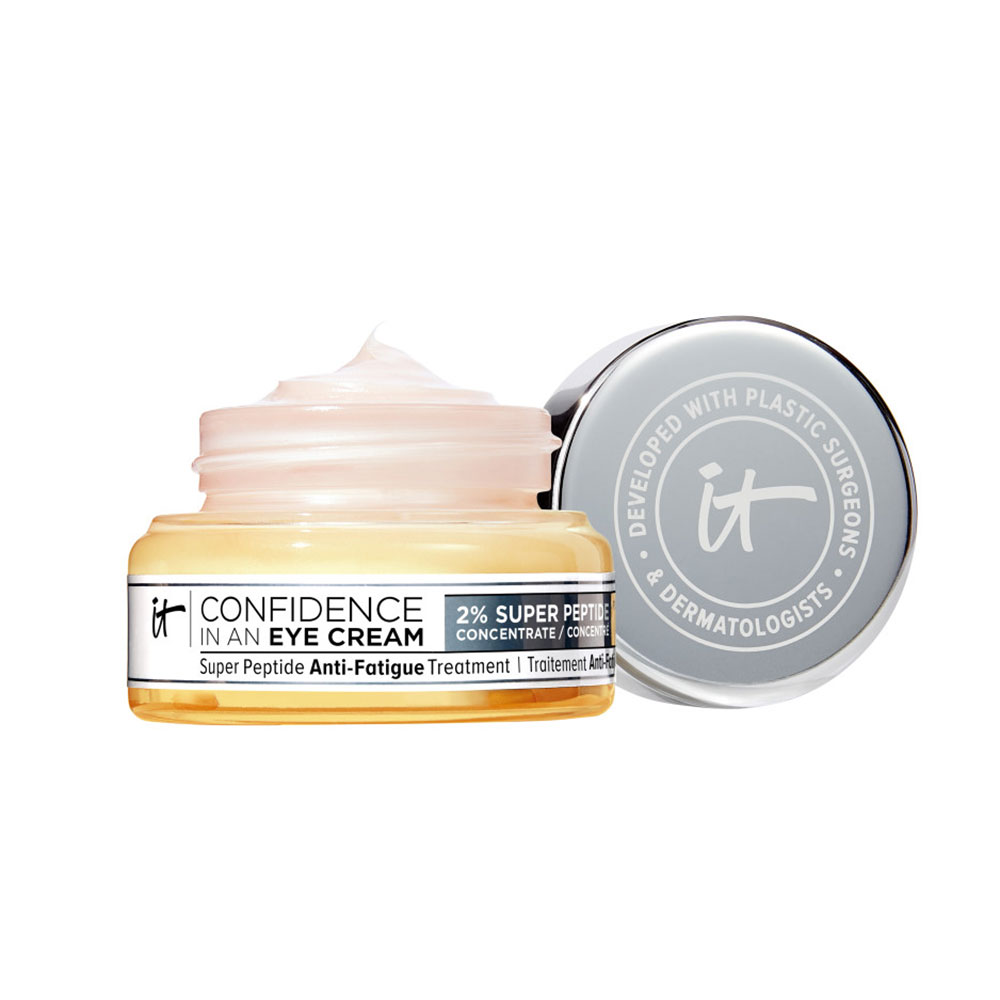 IT Cosmetics Confidence Cuidado ocular antifatiga en una crema para el contorno de ojos Todo tipo de piel 15 ml