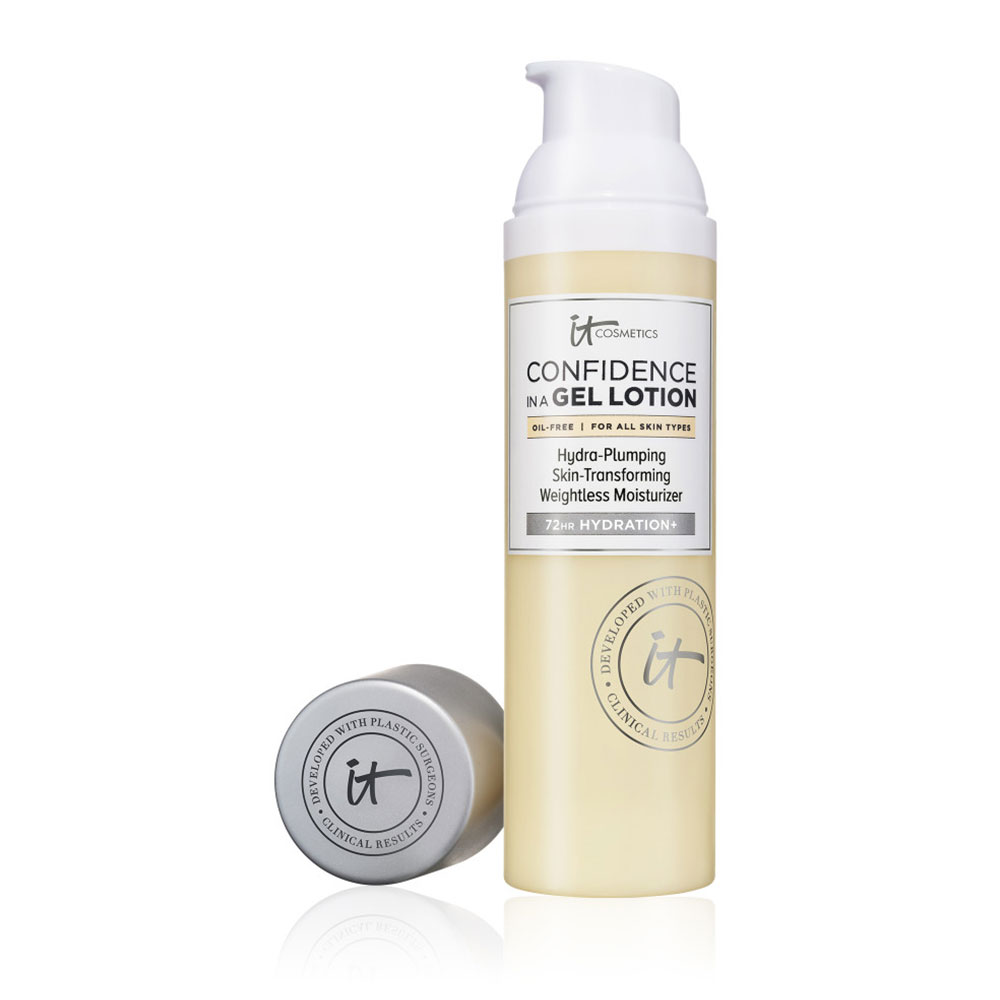 IT Cosmetics Confidence Hidratante ultraligera metamorfoseante y regeneradora en Loción Gel Todo Tipo de Pieles 75 ml