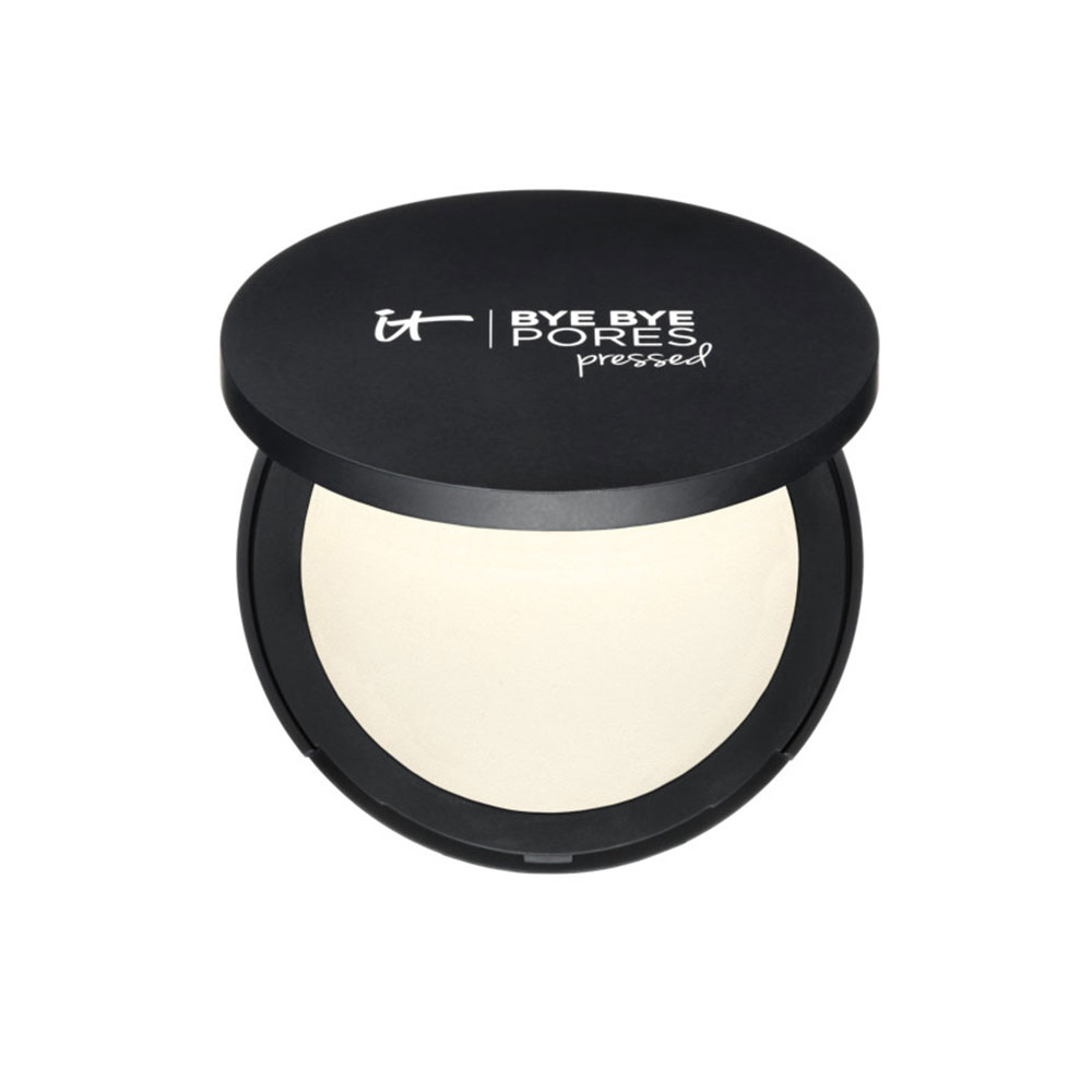IT Cosmetics Bye-Bye Polvo Fijador Compacto Acabado Mate Prensado Todo tipo de piel 9g
