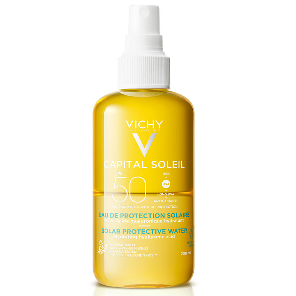 Vichy Capital Soleil Agua solar hidratante SPF50 200 ml