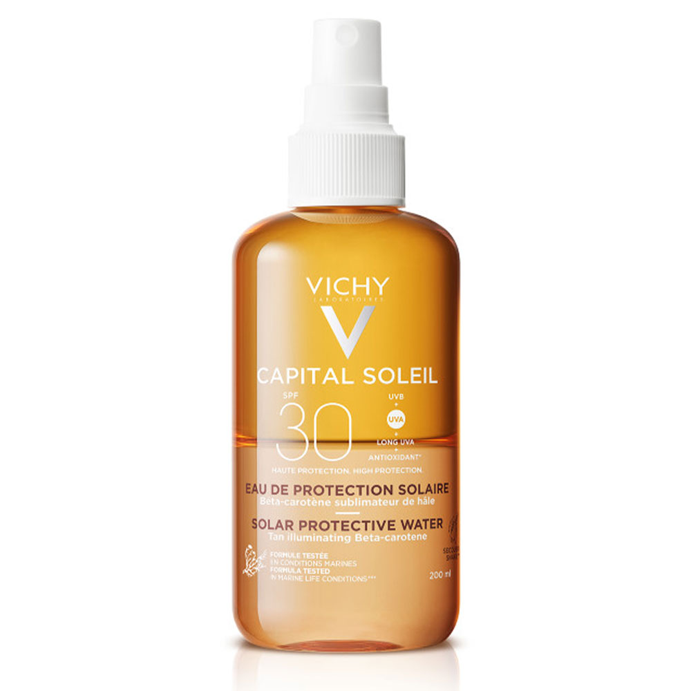 Vichy Capital Soleil Agua De Proteccion Solar Bronceado Sublime Spf30 200ml