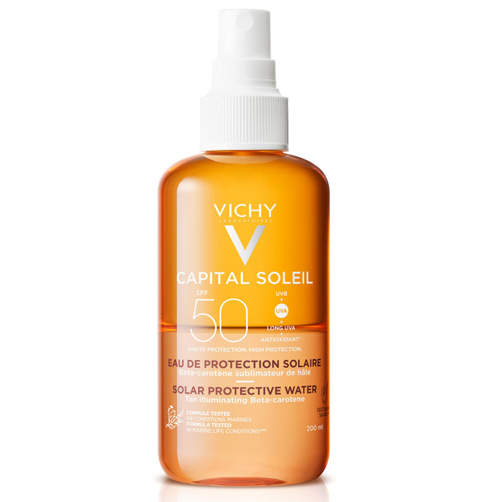 Vichy Capital Soleil Agua solar protección SPF50 200 ml