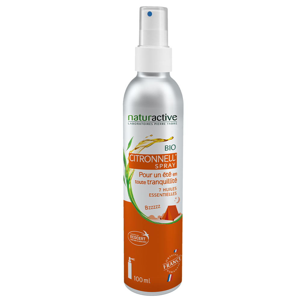 Naturactive Citronnell' Spray Bio 100ml
