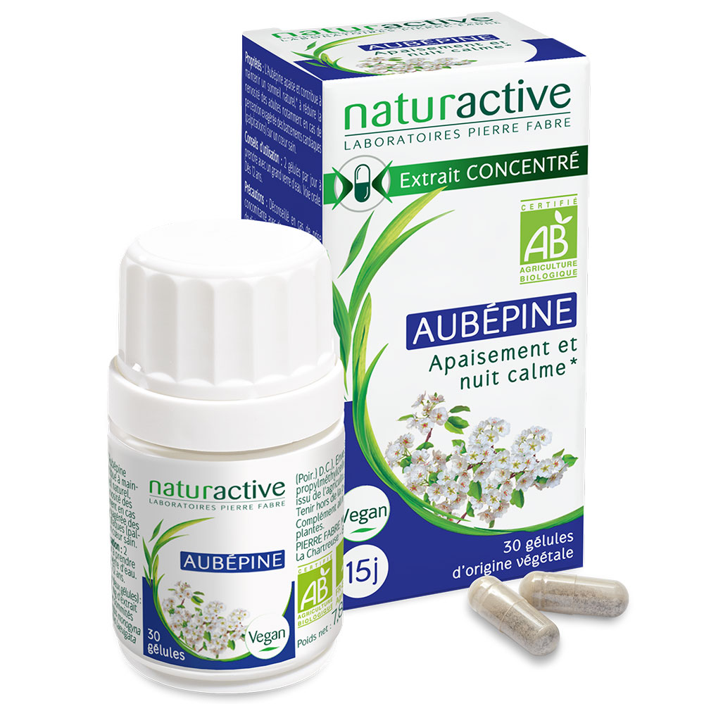 Naturactive Espino blanco ecológico 30 cápsulas