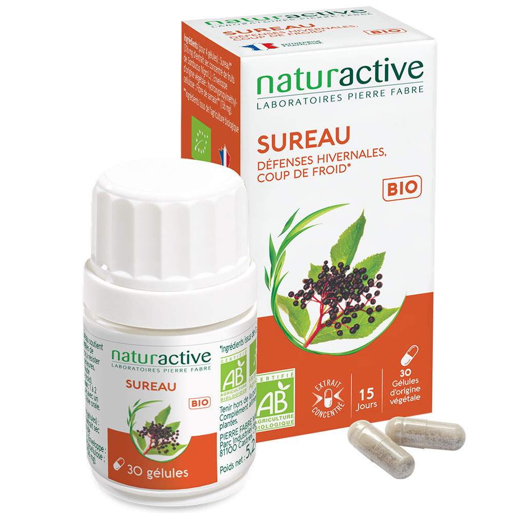 Naturactive Sauco 30 Capsulas 30 Gélules