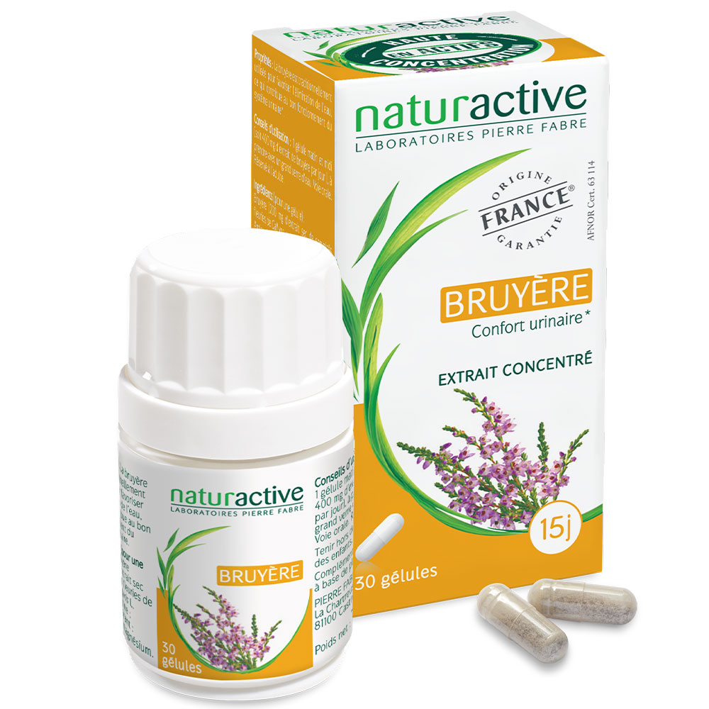 Naturactive Brezo 30 Capsulas