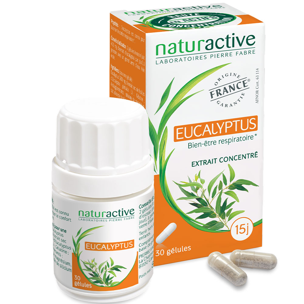 Naturactive Eucalyptus 30 cápsulas